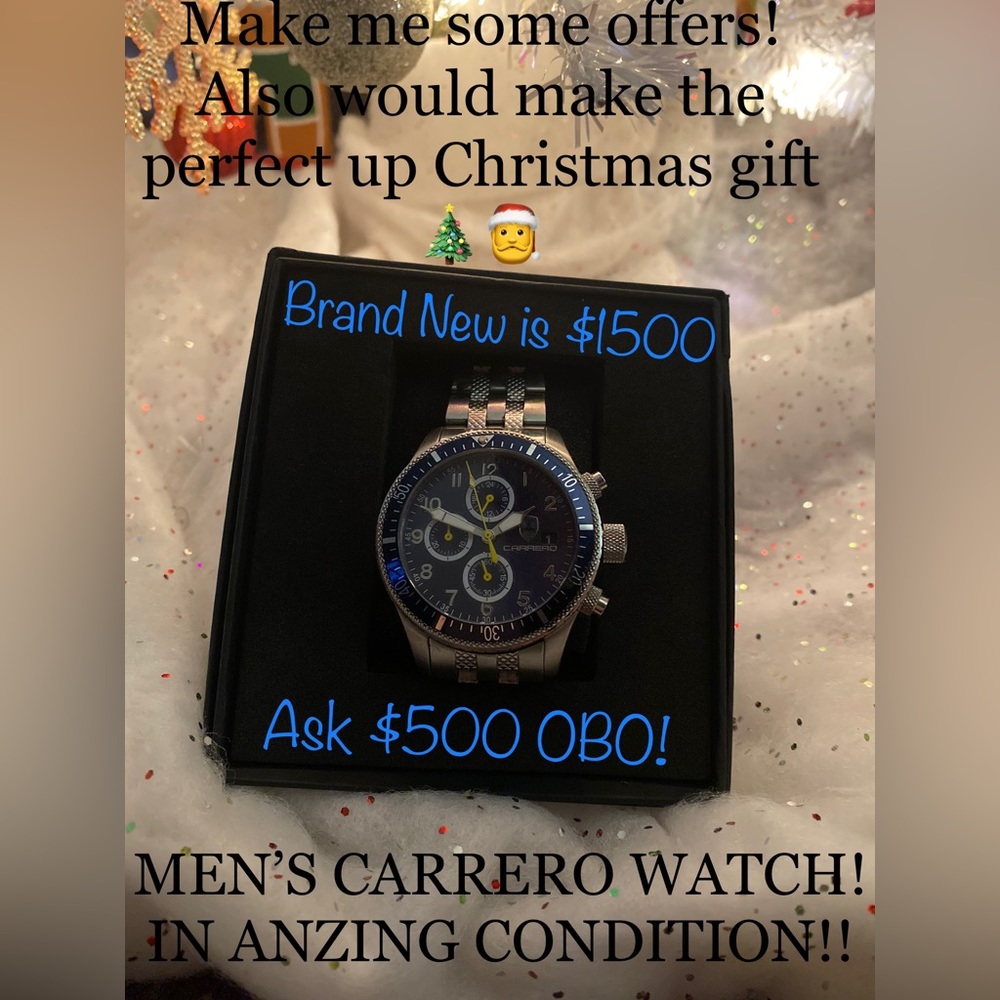 Carrero Watch for Men